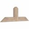 Ekena Millwork Portland Smooth Timber Gable Bracket, Douglas Fir, 48"W x 18"H x 3 1/2"D x 5 1/2"F, 9/12 Pitch GBW048X18X0406POR00SDF - alternate 4